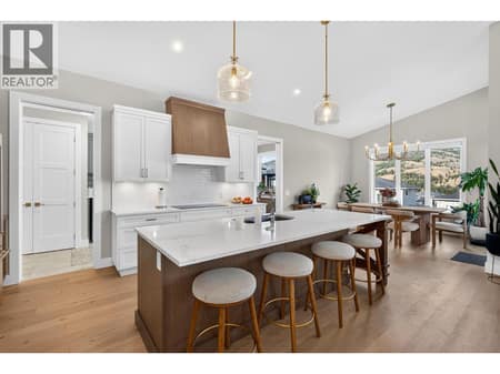 Kitchen at 887 Loseth Drive, Black Mountain, Kelowna