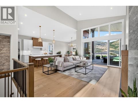 Main living area at 887 Loseth Drive, Black Mountain, Kelowna