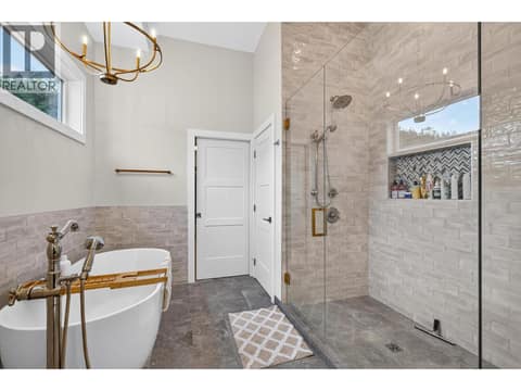 Primary Ensuite at 887 Loseth Drive, Black Mountain, Kelowna