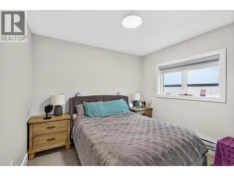 Suite Bedroom #1 at 887 Loseth Drive, Black Mountain, Kelowna