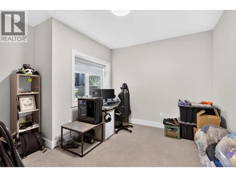 Suite Bedroom #2 at 887 Loseth Drive, Black Mountain, Kelowna