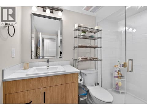 Suite full bath at 887 Loseth Drive, Black Mountain, Kelowna