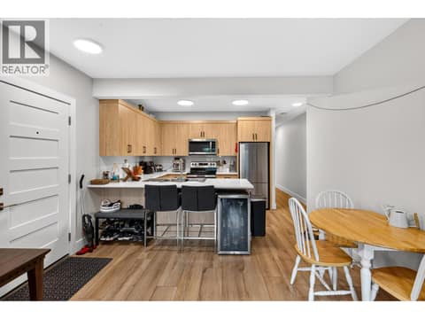 Suite Kitchen at 887 Loseth Drive, Black Mountain, Kelowna