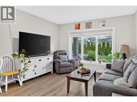 Suite living room at 887 Loseth Drive, Black Mountain, Kelowna