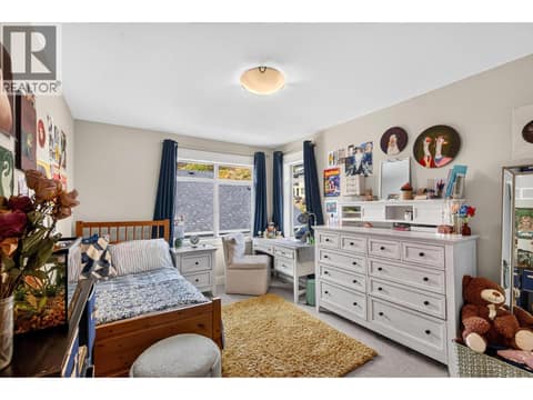 3rd bedroom up at 2425 Tallus Heights Drive, Shannon Lake, West Kelowna