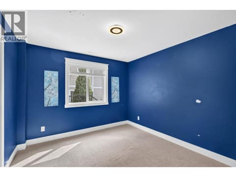 4th bedroom basement at 2425 Tallus Heights Drive, Shannon Lake, West Kelowna