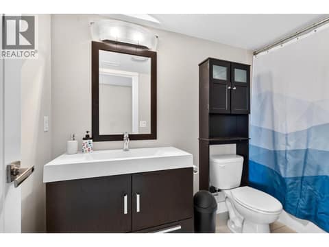 Basement bathroom at 2425 Tallus Heights Drive, Shannon Lake, West Kelowna