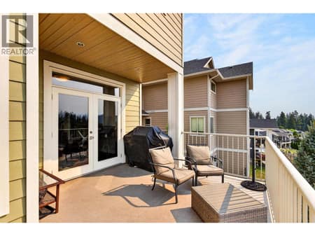 Deck off of dining room at 2425 Tallus Heights Drive, Shannon Lake, West Kelowna
