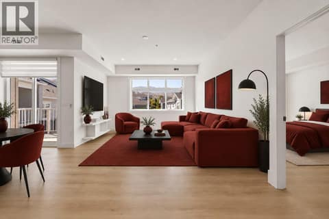 Virtually Staged. at 5300 Main Street Unit# 202, Kettle Valley, Kelowna