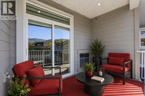 Virtually Staged. at 5300 Main Street Unit# 202, Kettle Valley, Kelowna