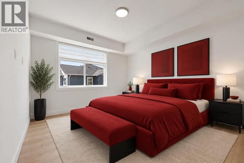 Virtually Staged. at 5300 Main Street Unit# 202, Kettle Valley, Kelowna