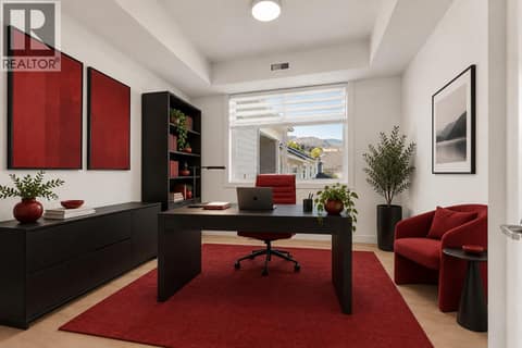 Virtually Staged Office Option at 5300 Main Street Unit# 202, Kettle Valley, Kelowna