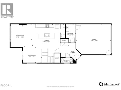 Main Floor at 2400 Hawks Boulevard, Westbank Centre, West Kelowna