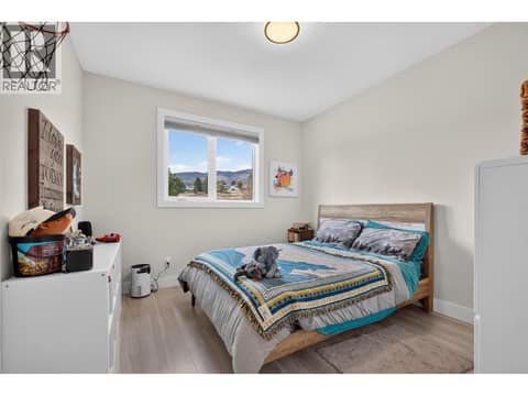 Second upstairs bedroom at 2400 Hawks Boulevard, Westbank Centre, West Kelowna