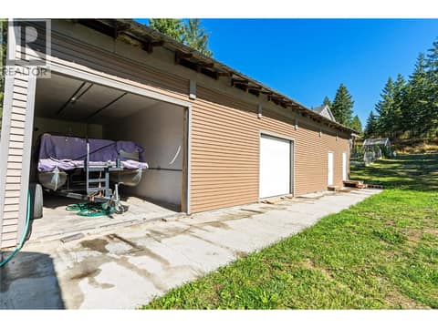 Detached Shop at 59 Rawlings Lake Road, Lumby Valley