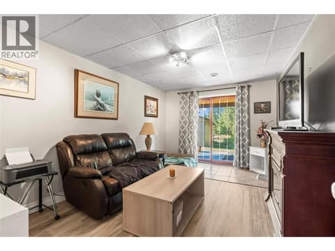 Downstairs Room at 59 Rawlings Lake Road, Lumby Valley