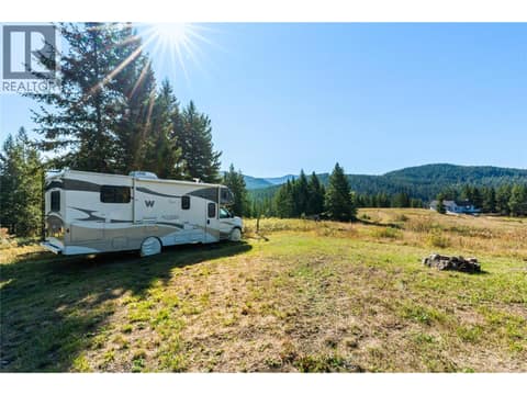 RV Spot at 59 Rawlings Lake Road, Lumby Valley