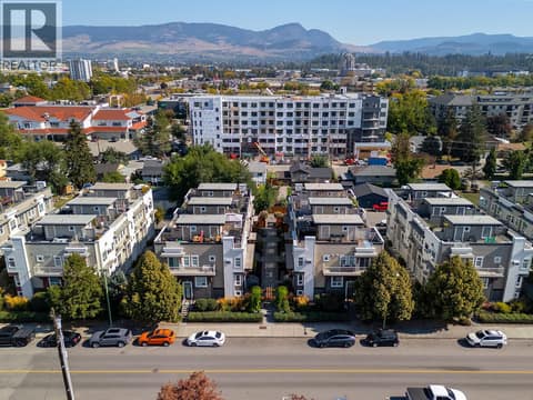 Aerial View of Dwell at 1851 Ambrosi Road Unit# 11, Springfield/Spall, Kelowna