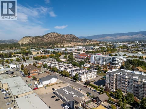 Aerial View of Neighbourhood at 1851 Ambrosi Road Unit# 11, Springfield/Spall, Kelowna