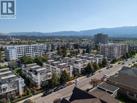 Aerial View of Neighbourhood at 1851 Ambrosi Road Unit# 11, Springfield/Spall, Kelowna