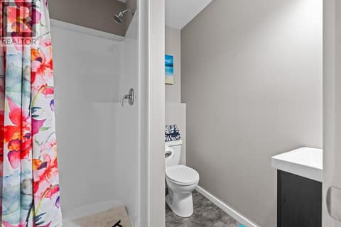 Bathroom on Lower Level at 1851 Ambrosi Road Unit# 11, Springfield/Spall, Kelowna