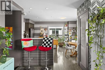 Dining Room and Kitchen at 1851 Ambrosi Road Unit# 11, Springfield/Spall, Kelowna