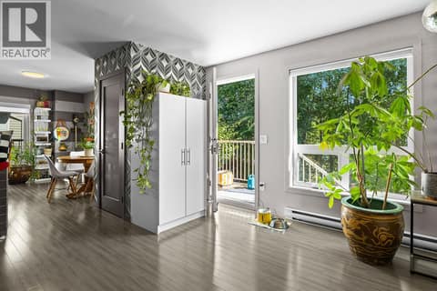 Dining Room with access to Deck at 1851 Ambrosi Road Unit# 11, Springfield/Spall, Kelowna