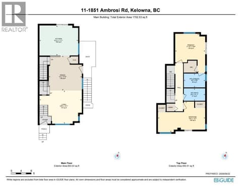 Floorplan at 1851 Ambrosi Road Unit# 11, Springfield/Spall, Kelowna