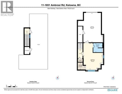 Floorplan at 1851 Ambrosi Road Unit# 11, Springfield/Spall, Kelowna