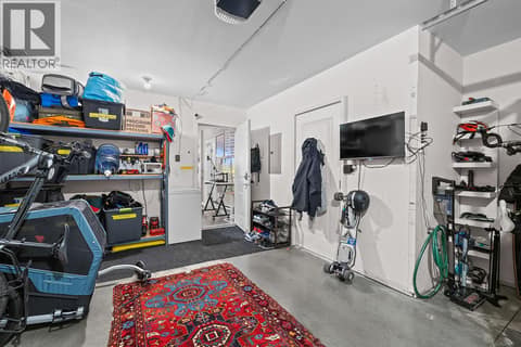 Garage at 1851 Ambrosi Road Unit# 11, Springfield/Spall, Kelowna
