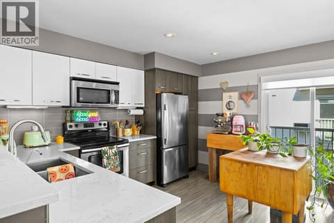 Kitchen at 1851 Ambrosi Road Unit# 11, Springfield/Spall, Kelowna
