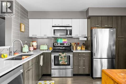 Kitchen at 1851 Ambrosi Road Unit# 11, Springfield/Spall, Kelowna