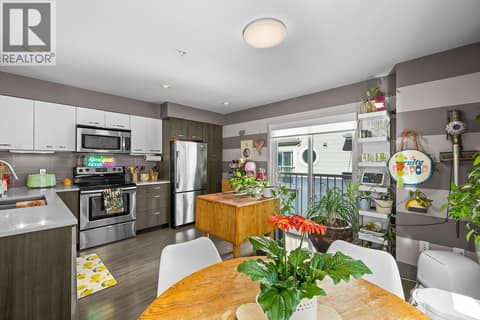 Kitchen at 1851 Ambrosi Road Unit# 11, Springfield/Spall, Kelowna