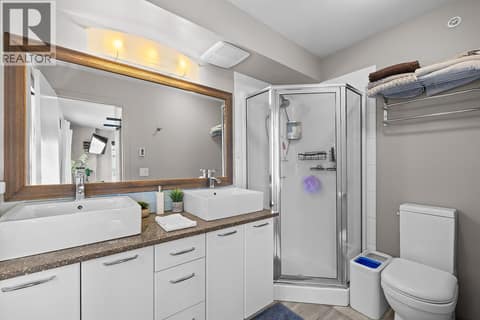 Primary Ensuite at 1851 Ambrosi Road Unit# 11, Springfield/Spall, Kelowna