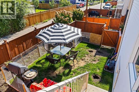 Private Backyard at 1851 Ambrosi Road Unit# 11, Springfield/Spall, Kelowna