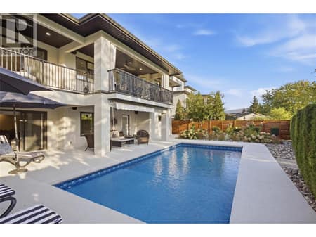 14x30 Ozone Pool at 1675 Willow Crescent Unit# 3 Lot# 3, Glenmore, Kelowna