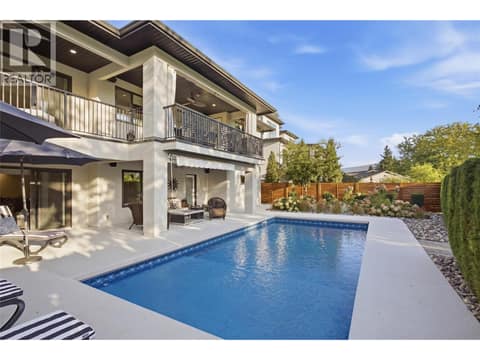 14x30 Ozone Pool at 1675 Willow Crescent Unit# 3 Lot# 3, Glenmore, Kelowna