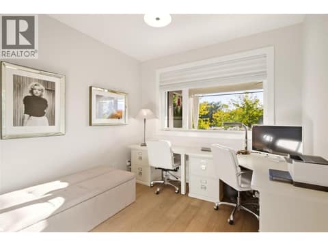2nd Bedroom at 1675 Willow Crescent Unit# 3 Lot# 3, Glenmore, Kelowna
