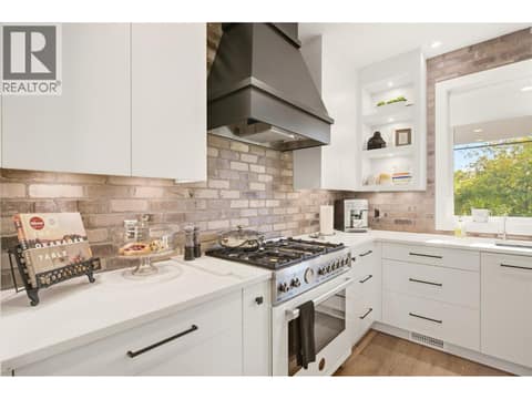 Bertazzoni Appliances at 1675 Willow Crescent Unit# 3 Lot# 3, Glenmore, Kelowna