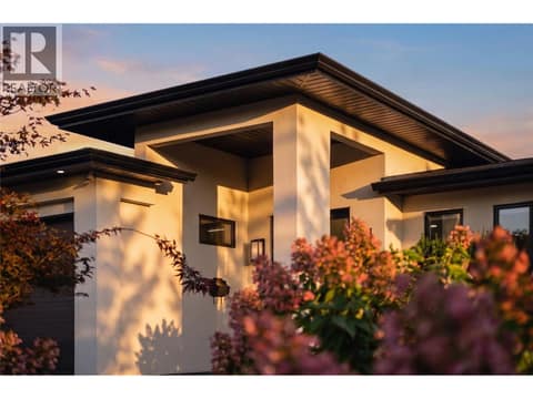 Contemporary Design at 1675 Willow Crescent Unit# 3 Lot# 3, Glenmore, Kelowna
