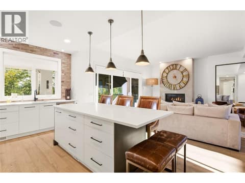 Designed for entertaining at 1675 Willow Crescent Unit# 3 Lot# 3, Glenmore, Kelowna