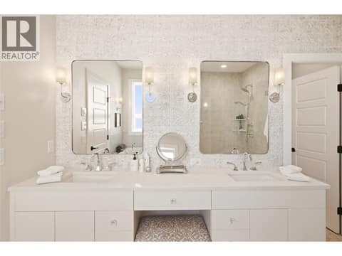 Double Vanity at 1675 Willow Crescent Unit# 3 Lot# 3, Glenmore, Kelowna