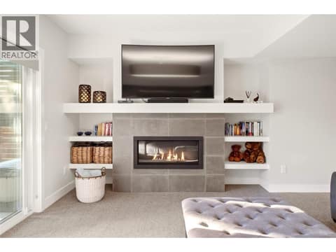 Great for entertaining at 1675 Willow Crescent Unit# 3 Lot# 3, Glenmore, Kelowna