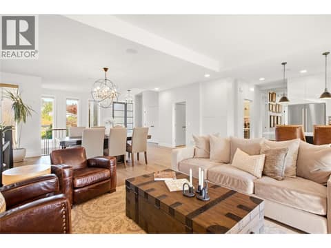 Hardwood flooring throughout at 1675 Willow Crescent Unit# 3 Lot# 3, Glenmore, Kelowna