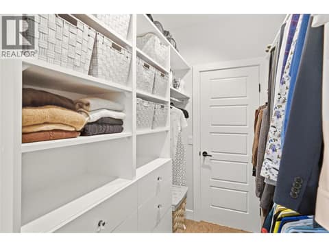 Large walk in closet at 1675 Willow Crescent Unit# 3 Lot# 3, Glenmore, Kelowna