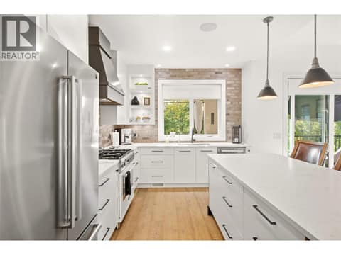 Perfect for the chef of the house at 1675 Willow Crescent Unit# 3 Lot# 3, Glenmore, Kelowna
