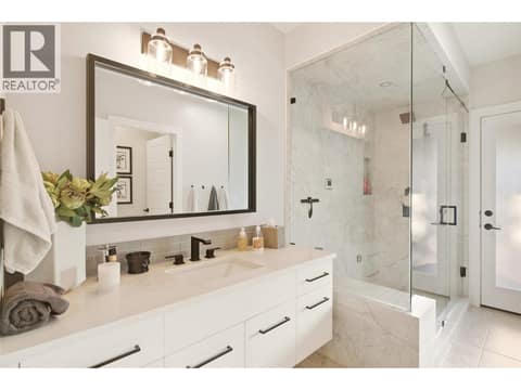 Steam Shower - 3 pc bathroom at 1675 Willow Crescent Unit# 3 Lot# 3, Glenmore, Kelowna