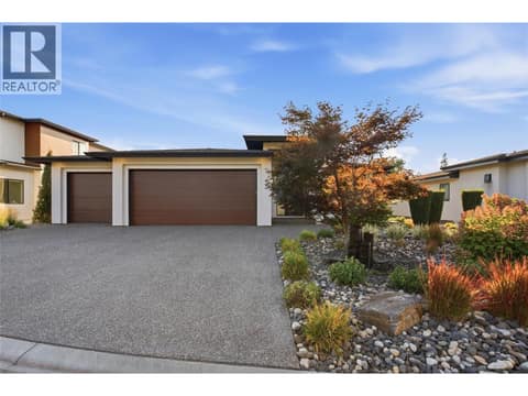 Tripple Car garage at 1675 Willow Crescent Unit# 3 Lot# 3, Glenmore, Kelowna
