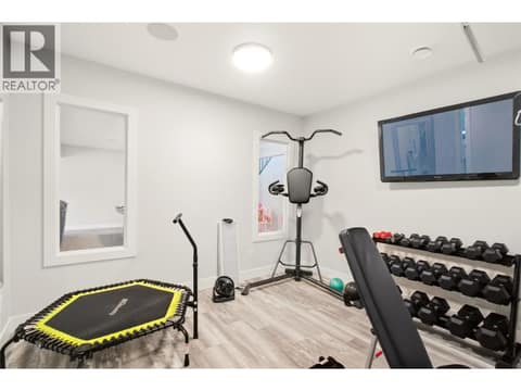 With room for all your equipment at 1675 Willow Crescent Unit# 3 Lot# 3, Glenmore, Kelowna