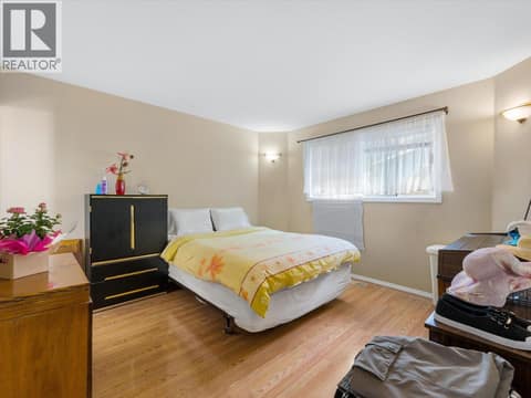 Primary Bedroom at 3368 McIver Road, Glenrosa, West Kelowna